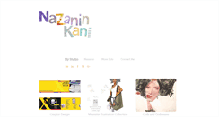 Desktop Screenshot of nazaninkani.com
